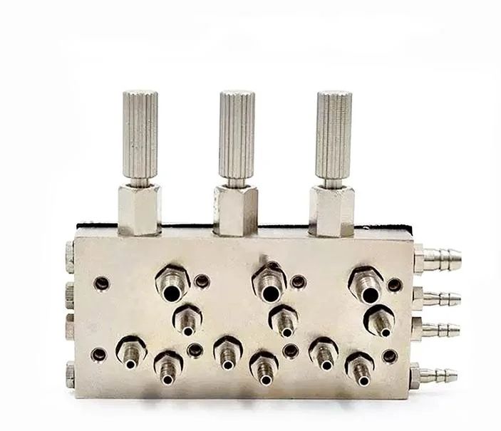 Dental Chair Accessories Parts 3 in 1 Valve image 1