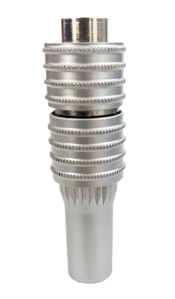 Sparedent Air Rotor coupling set with water control for 2 Holes image 1
